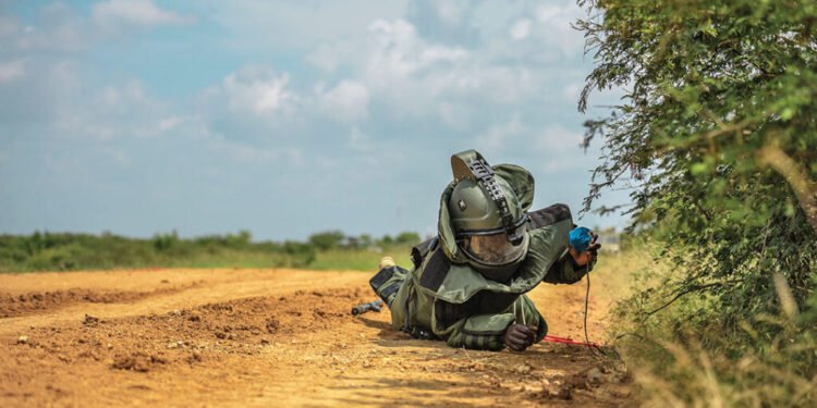 Defusing the IED threat – DefenceWeb