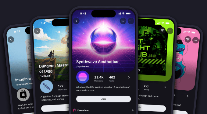 Digg launches its new Reddit rival to the public