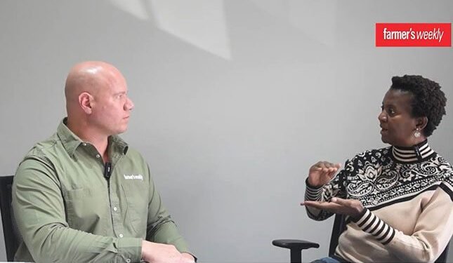 Dr Hlamalani Ngwenya’s agricultural journey