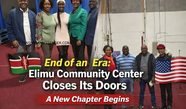 Elimu Community Center Closes Its Doors in Baltimore, Maryland