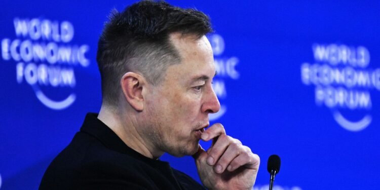 Elon Musk Sure Made Lots of Predictions at Davos
