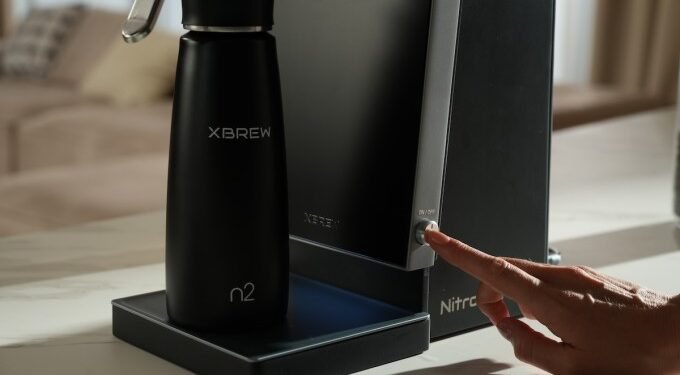 EverNitro is simplifying the process of crafting silky nitro coffee at CES 2026
