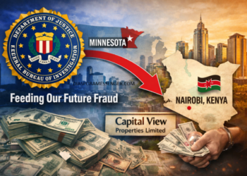 FBI Links Nairobi Firm to $250 Million Minnesota Fraud