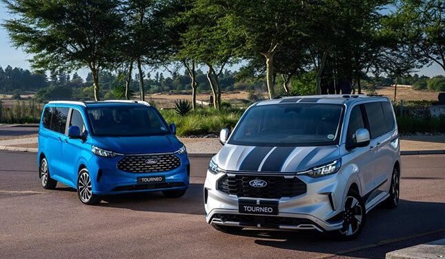 Ford Tourneo Custom pair makes vans an attractive alternative