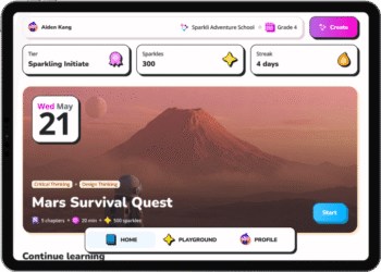 Former Googlers seek to captivate kids with an AI-powered learning app
