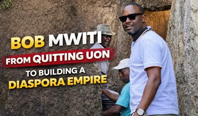 From Quitting University of Nairobi to Empowering Students in USA