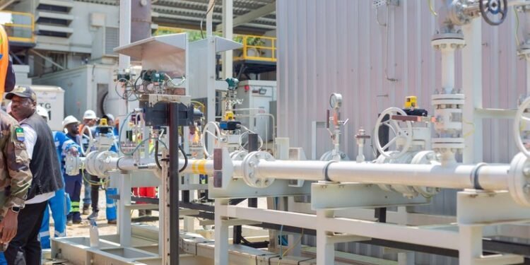 Gabon powers up 8.5MW gas-fired plant as Africa leans on gas for electricity