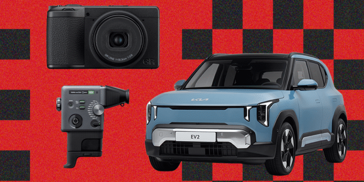 Gear News of the Week: Kia Shows off the EV2, and Fujifilm Debuts New Instax Cameras