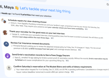 Gmail debuts a personalized AI Inbox, AI Overviews in search, and more