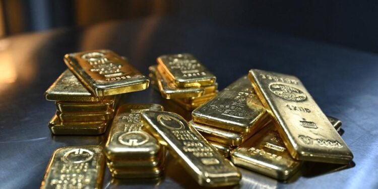 Gold tops $5,300 for first time, markets digest Fed rate verdict