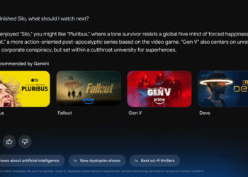 Google previews new Gemini features for TV at CES 2026