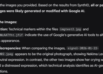 Google’s AI Detection Flip-Flops on Doctored White House Photo