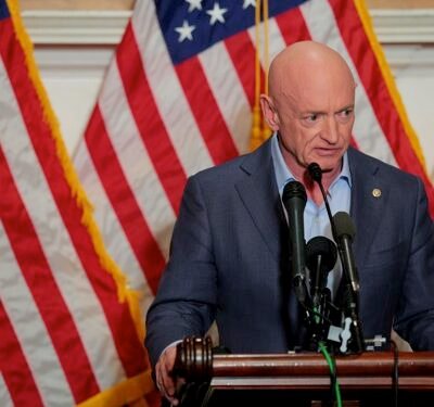 Hegseth aims to dock Sen. Kelly’s pension for illegal-orders video