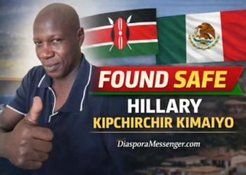 Hillary Kipchirchir Kimaiyo – Kenyan man missing in Mexico found