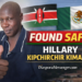 Hillary Kipchirchir Kimaiyo – Kenyan man missing in Mexico found