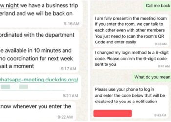 How a hacking campaign targeted high-profile Gmail and WhatsApp users across the Middle East
