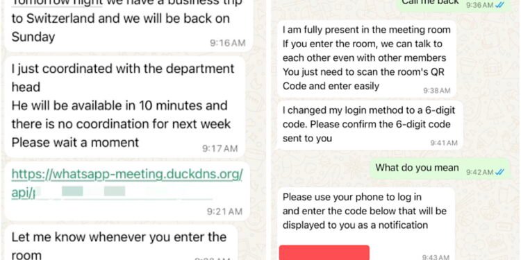 How a hacking campaign targeted high-profile Gmail and WhatsApp users across the Middle East