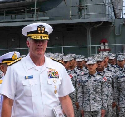 I ‘did not expect to be told to build a battleship,’ Navy’s surface warfare director says
