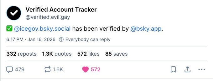 ICE becomes one of the most-blocked accounts on Bluesky after its verification
