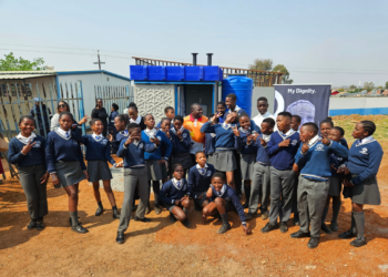Innovative Sanitation Gives Ivory Park Learners A Healthier Future