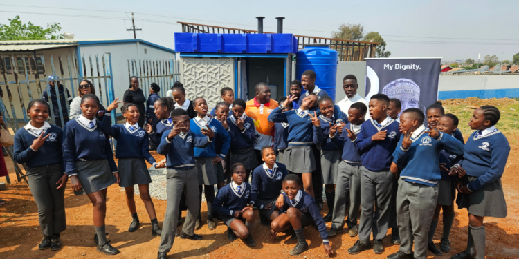 Innovative Sanitation Gives Ivory Park Learners A Healthier Future