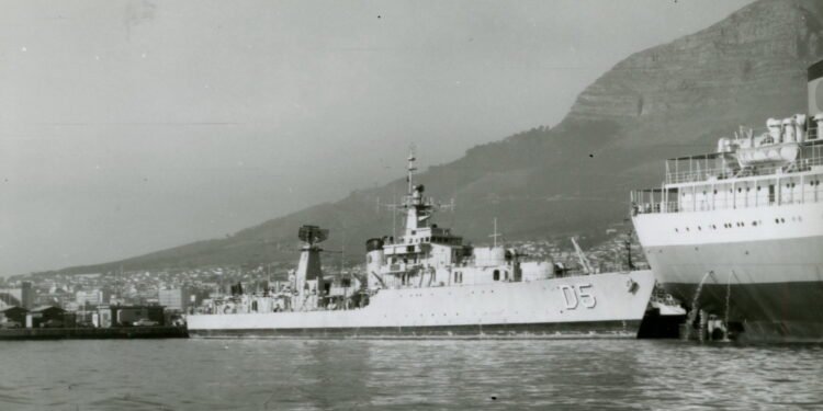 Iran and South Africa: Naval Interactions of the 1970s