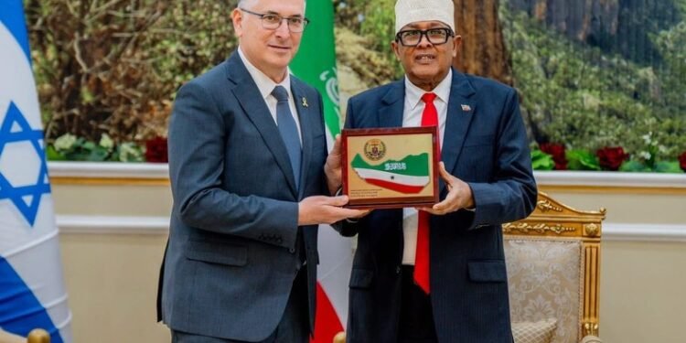 Israel breaks 34-year diplomatic barrier as foreign minister visits Somaliland