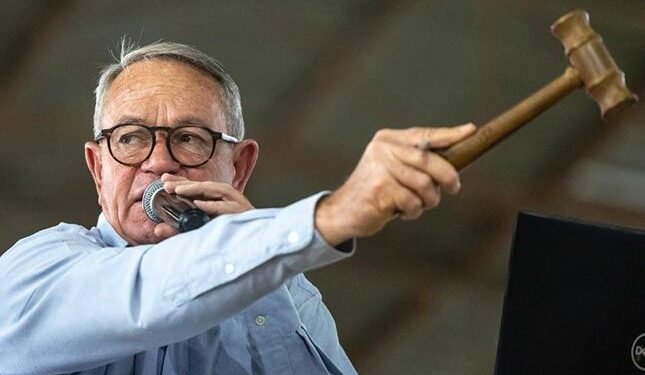 Johan van der Nest’s incredible 30-year legacy as an auctioneer