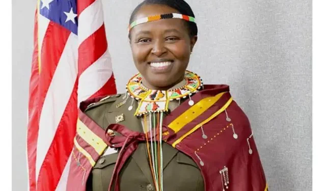 Jubilation as Kenyan-Born US Army LtCol Visits Kenyan Village