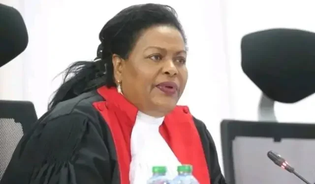 Justice Njoki Ndung’u Elected as Supreme Court Rep to JSC