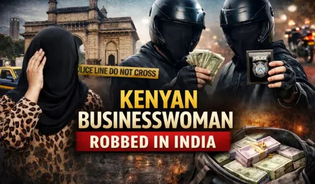 Kenyan Businesswoman Robbed by Fake Police Officers in India