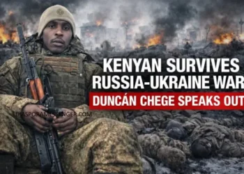 Kenyan Man Duncan Chege Shares Harrowing Escape from War