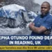 Kenyan Man Found Dead in UK After Cold Winter Exposure
