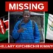 Kenyan Man Hillary Kipchirchir Kimaiyo Missing in Mexico