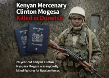 Kenyan Mercenary Killed in Ukraine: Clinton Mogesa’s Story