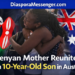 Kenyan Mother Reunites with 10-Year-Old Son in Australia