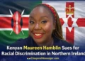 Kenyan Mother Sues Over Racial Discrimination in Northern Ireland