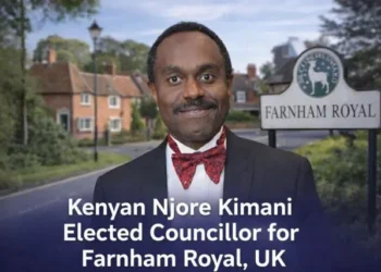 Kenyan Njore Kimani Elected Councillor for Farnham Royal, UK