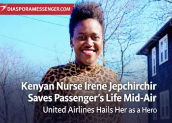 Kenyan Nurse Performs Mid-Air Rescue on United Airlines flight