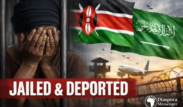 Kenyan Woman Jailed and Deported from Saudi Arabia