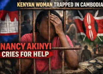 Kenyan Woman Nancy Akinyi Held in Cambodia Cries Out