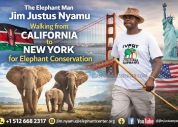 Kenyan ‘Elephant Man’ to Walk from California to New York