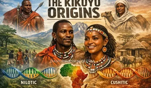 Kikuyu Genetic Makeup and True Origin: What DNA Studies Reveal