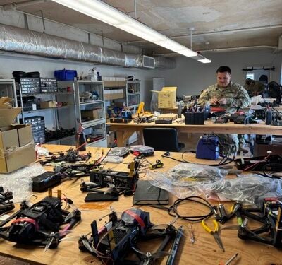 Lightning Lab gives Pacific Army division drone-building capabilities on the front lines