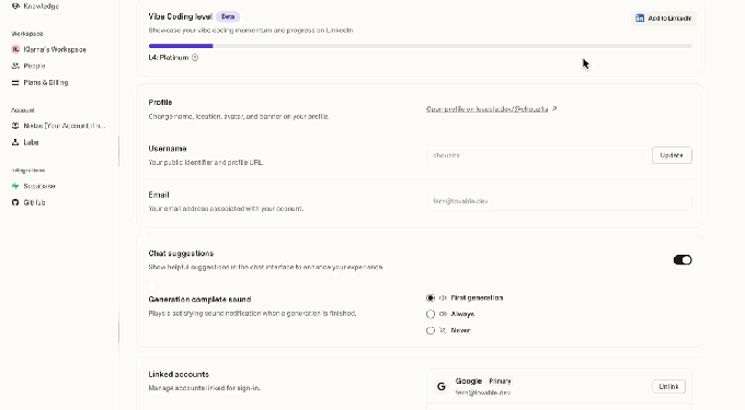 LinkedIn will let you show off your vibe coding chops with a certificate