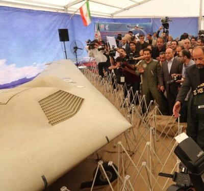 Lockheed CEO: Air Force RQ-170 drones used in mission to capture Maduro