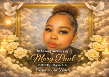 Mary Paul of Nottingham, United Kingdom