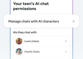 Meta pauses teen access to AI characters as it develops a specially tailored version