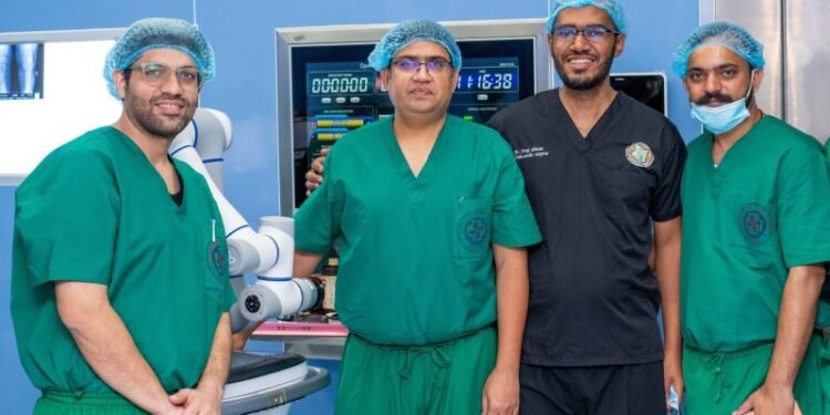 Metropolitan Hospital Performs Region’s First Robotic-Assisted Knee Surgeries