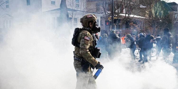 Minnesota Sues to Stop ICE ‘Invasion’